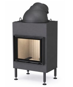brunner kamineinsatz bkh 5.0 flach 42 42 | 7 kw drehtür