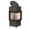 brunner kamineinsatz bkh 5.0 eck 42 42 42 dt drehtür