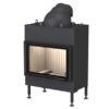 brunner kamineinsatz bkh 5.0 flach 42 66 | 9 kw drehtür