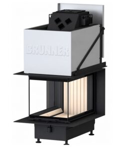 brunner kamineinsatz bkh 5.0 panorama 45 65 45 65 st