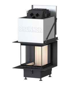 brunner kamineinsatz bkh 5.0 panorama 45 45 45 45 st