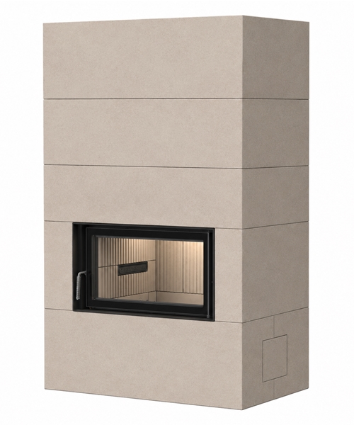 wasserführender systemofen bso 05 flach