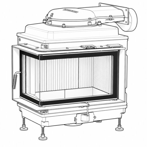 brunner kachelofeneinsatz hkd 11 eck