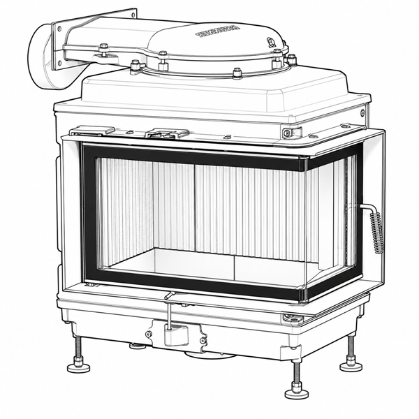 brunner kachelofeneinsatz hkd 11 eck