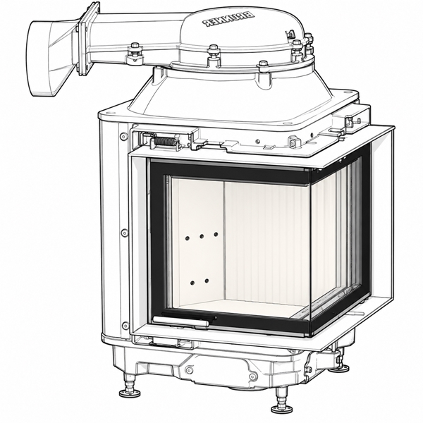 brunner kachelofeneinsatz hkd 12 eck