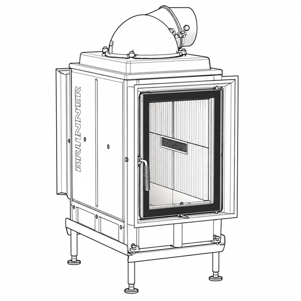 brunner kachelofeneinsatz hkd 2.2 xl tunnel