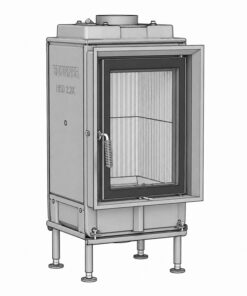 brunner kachelofeneinsatz hkd 2.2k flach