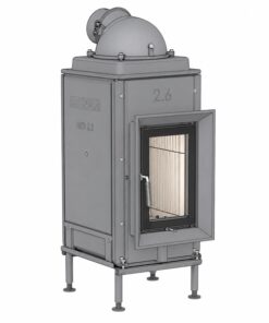 brunner kachelofeneinsatz hkd 2.6 flach