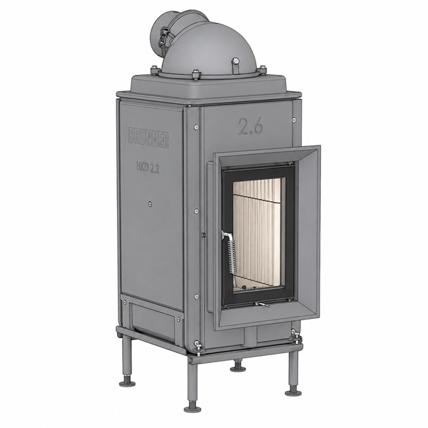 brunner kachelofeneinsatz hkd 2.6 flach