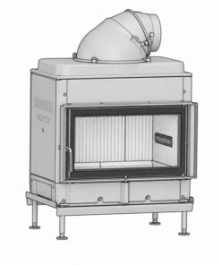 brunner kachelofeneinsatz hkd 7 flach