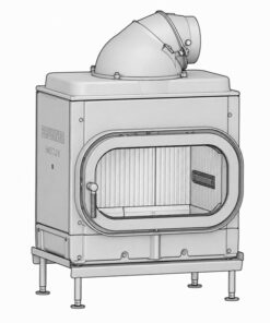brunner kachelofeneinsatz hkd 8 flach