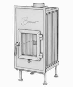 brunner kachelofeneinsatz wf 25 flach