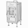 brunner kachelofeneinsatz wfr 25 flach
