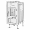 brunner kachelofeneinsatz wfr 33 flach