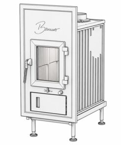 Brunner WF Kachelofeneinsatz