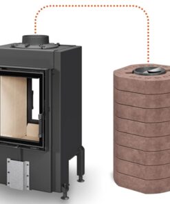romotop dynamic 3g 44.55.01m speicherkamin mit aufgesetztem speicher (kopie)