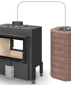 romotop dynamic t 3g 44.55.01m tunnelkamin mit aufgesetztem speicher (kopie)