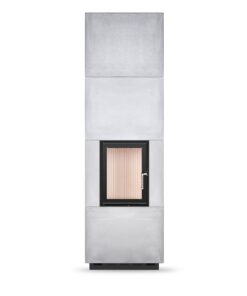 HOXTER BLOX H60W wasserführender Kaminbausatz mit 70 Prozent Wasserleistung
