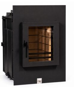 Kaschütz Eurotherm 10D FP Kachelofeneinsatz mit 12,5 kW Wärmeleistung
