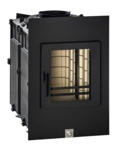 Kaschütz Eurotherm 12E FP Kachelofeneinsatz mit 18,5 kW Wärmeleistung