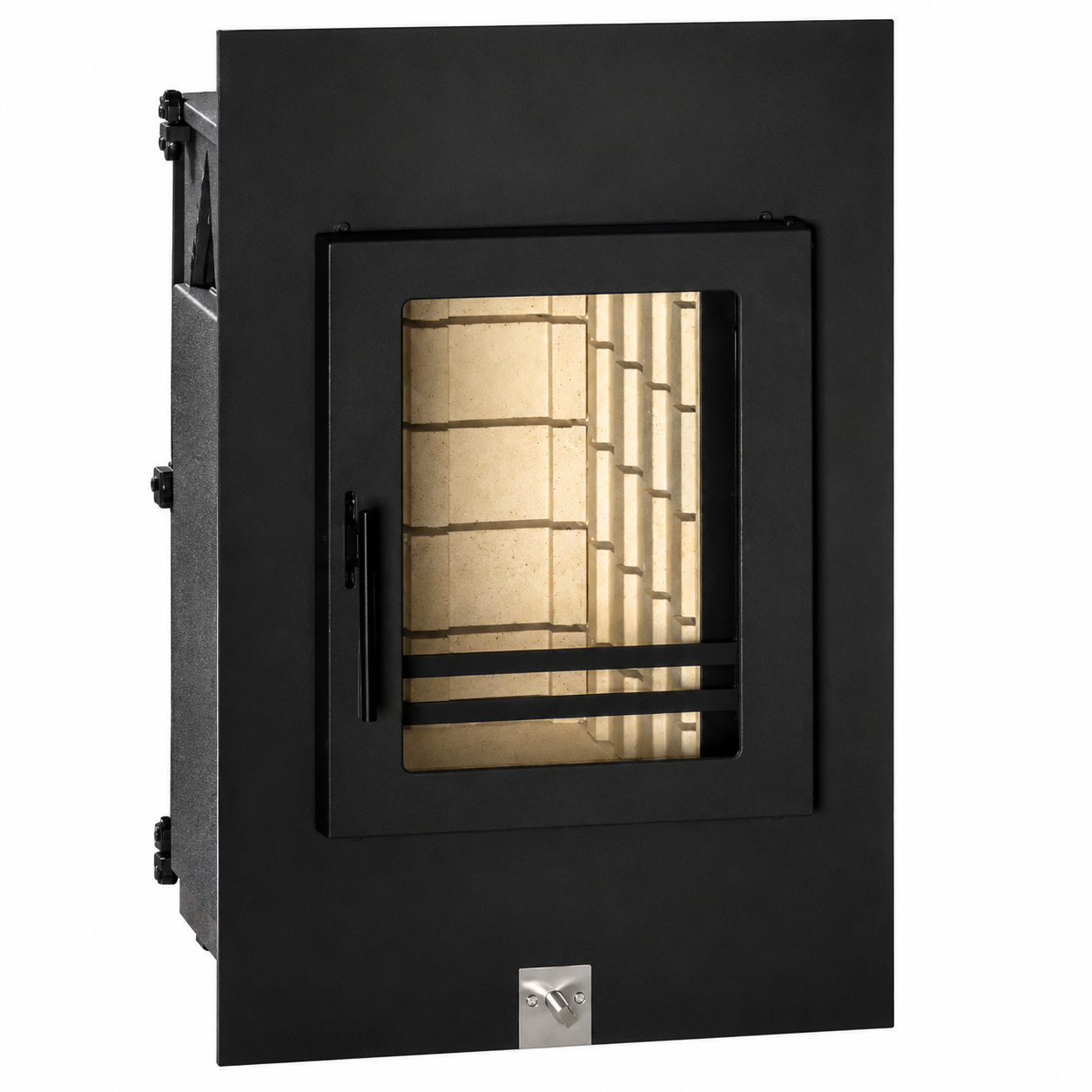 Kaschütz Eurotherm 8E FP 500 Kachelofeneinsatz mit 9,5 kW Wärmeleistung