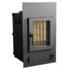 Kaschütz Eurotherm 8D/FP 500 Kamineinsatz mit 11 kW und Schamotteauskleidung