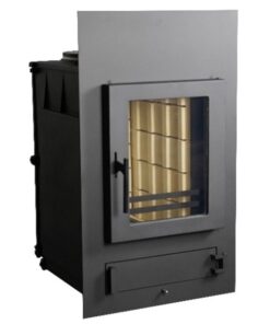 Kaschütz Eurotherm 8D/FP 500 Kamineinsatz mit 11 kW und Schamotteauskleidung
