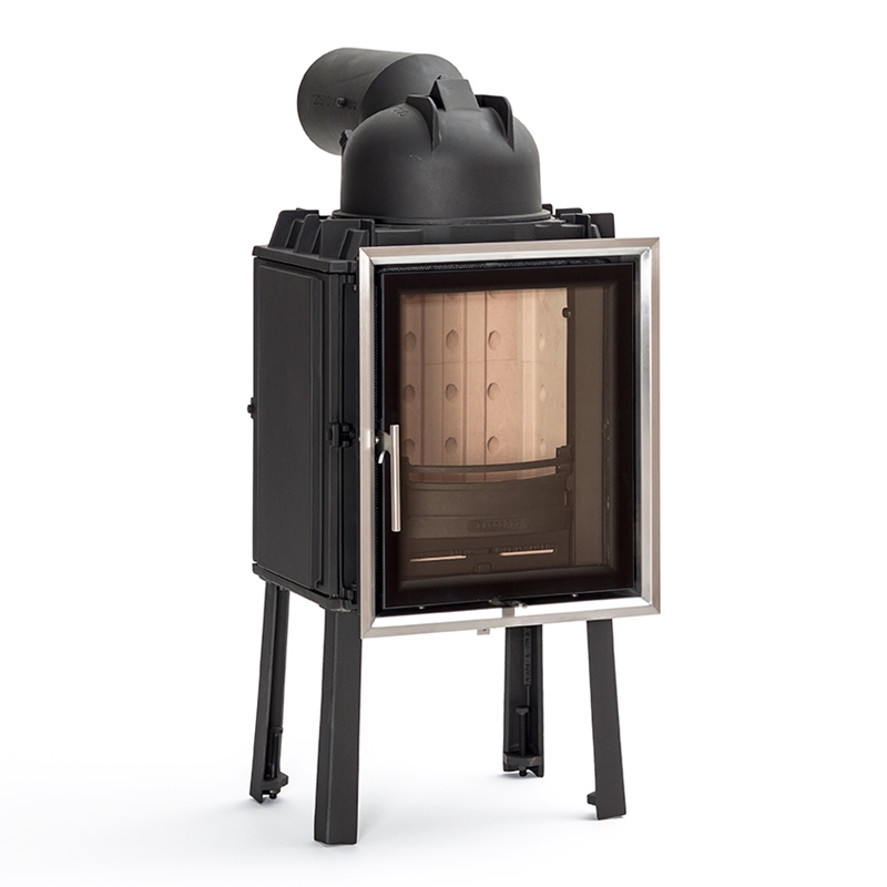 Kaschütz Eurotherm 4E EV Kachelofeneinsatz mit 4,2 kW Wärmeleistung