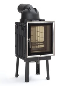 Kaschütz Eurotherm 6E EV Kachelofeneinsatz mit 7 kW Wärmeleistung