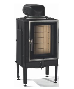 Kaschütz Eurotherm 6E EV GET Kachelofeneinsatz mit geringer Einbautiefe und 6,5 kW Wärmeleistung