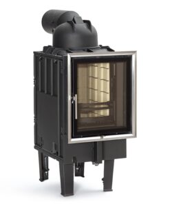Kaschütz Eurotherm 8E EV 500 Kachelofeneinsatz mit 9,5 kW Wärmeleistung
