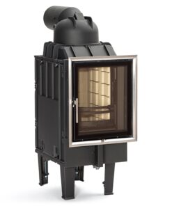 Kaschütz Eurotherm 10E EV GET Kachelofeneinsatz mit 13 kW Wärmeleistung