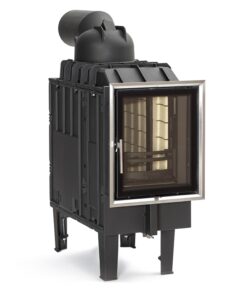 Kaschütz Eurotherm 12E EV Kachelofeneinsatz mit 18,5 kW Wärmeleistung
