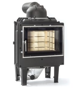 Kaschütz Firetherm 6 Kachelofeneinsatz im Flachformat mit 6,6 kW Wärmeleistung