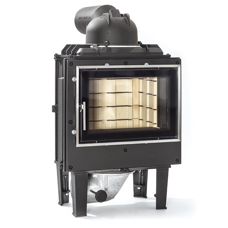 Kaschütz Firetherm 6 Kachelofeneinsatz im Flachformat mit 6,6 kW Wärmeleistung