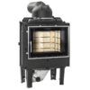 Kaschütz Firetherm 12 Kachelofeneinsatz im Flachformat mit 19 kW Wärmeleistung