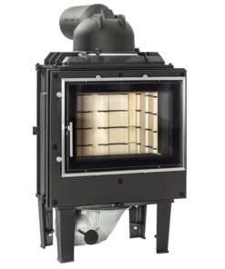 Kaschütz Firetherm 12 Kachelofeneinsatz im Flachformat mit 19 kW Wärmeleistung