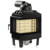 Kaschütz Eurotherm 10 Edge Eck-Kachelofeneinsatz mit Eckverglasung und 8,5 kW Wärmeleistung