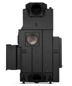 Alternative view of HOXTER WHE 57/50a Wasserführender Kachelofeneinsatz